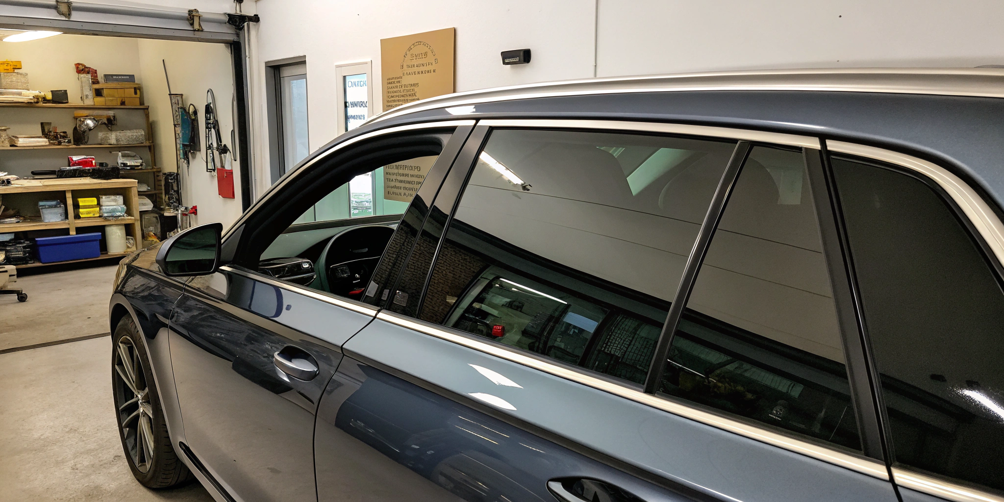 Automotive Window Tinting